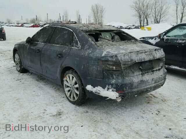 2017 AUDI A4 - VIN: WAUANAF47HN064943 - Фото 3