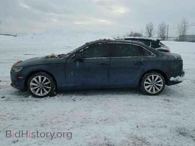 2017 AUDI A4 - VIN: WAUANAF47HN064943 - Фото 9
