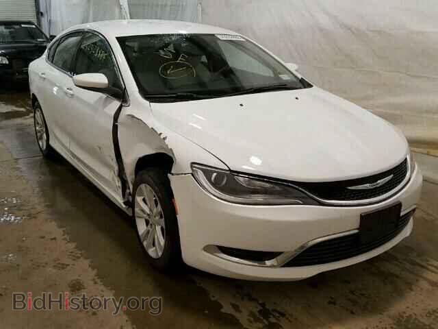 Фотография 1C3CCCAB5GN169163 - CHRYSLER 200 2016