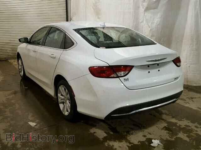 2016 CHRYSLER 200 - VIN: 1C3CCCAB5GN169163 - Photo 3