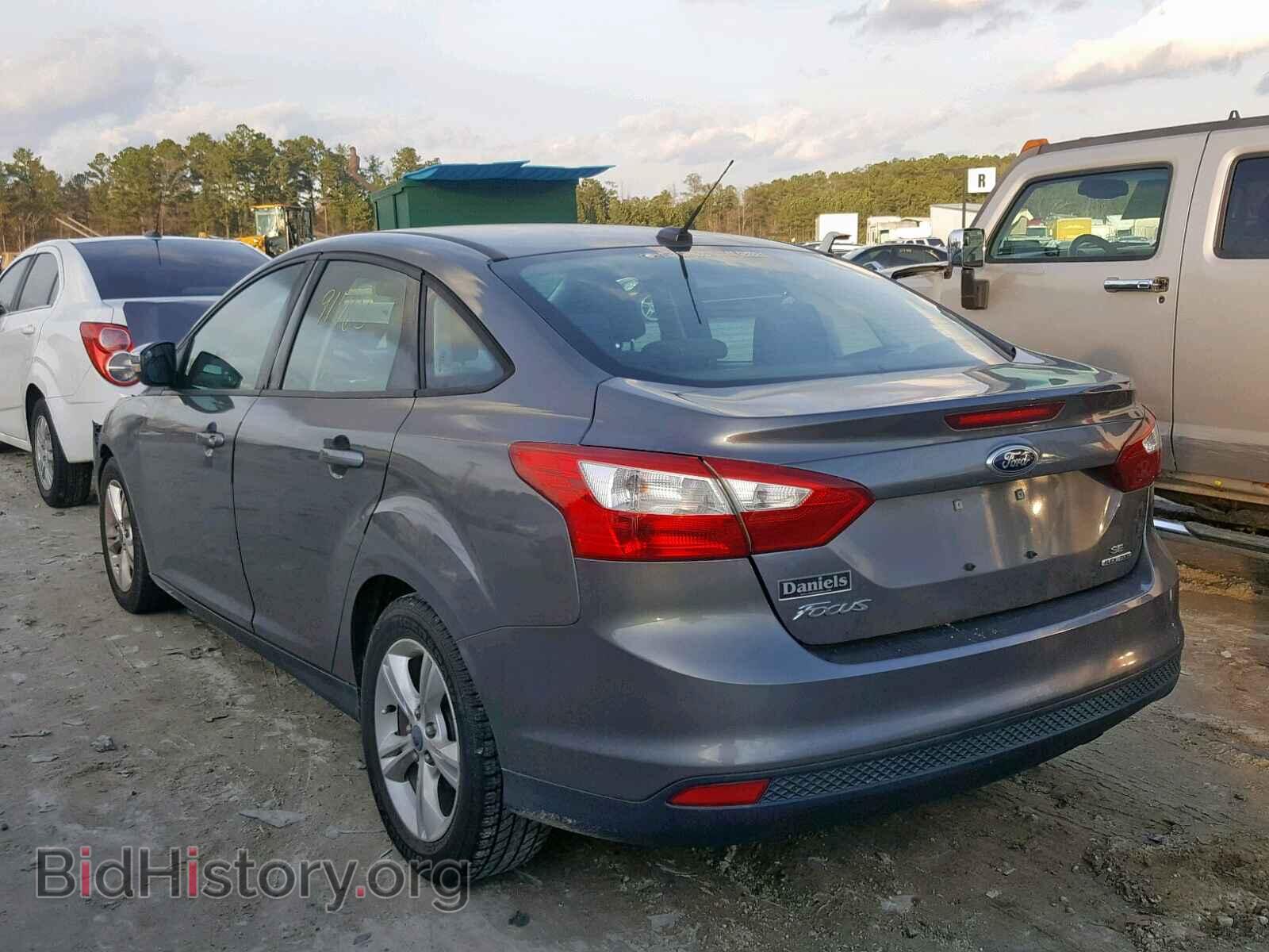 2013 FORD FOCUS SE - VIN: 1FADP3F21DL125171 - Фото 3