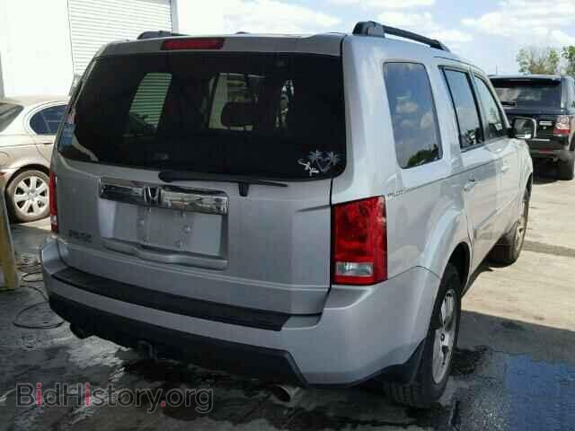 2009 HONDA PILOT - VIN: 5FNYF38409B026235 - Фото 4