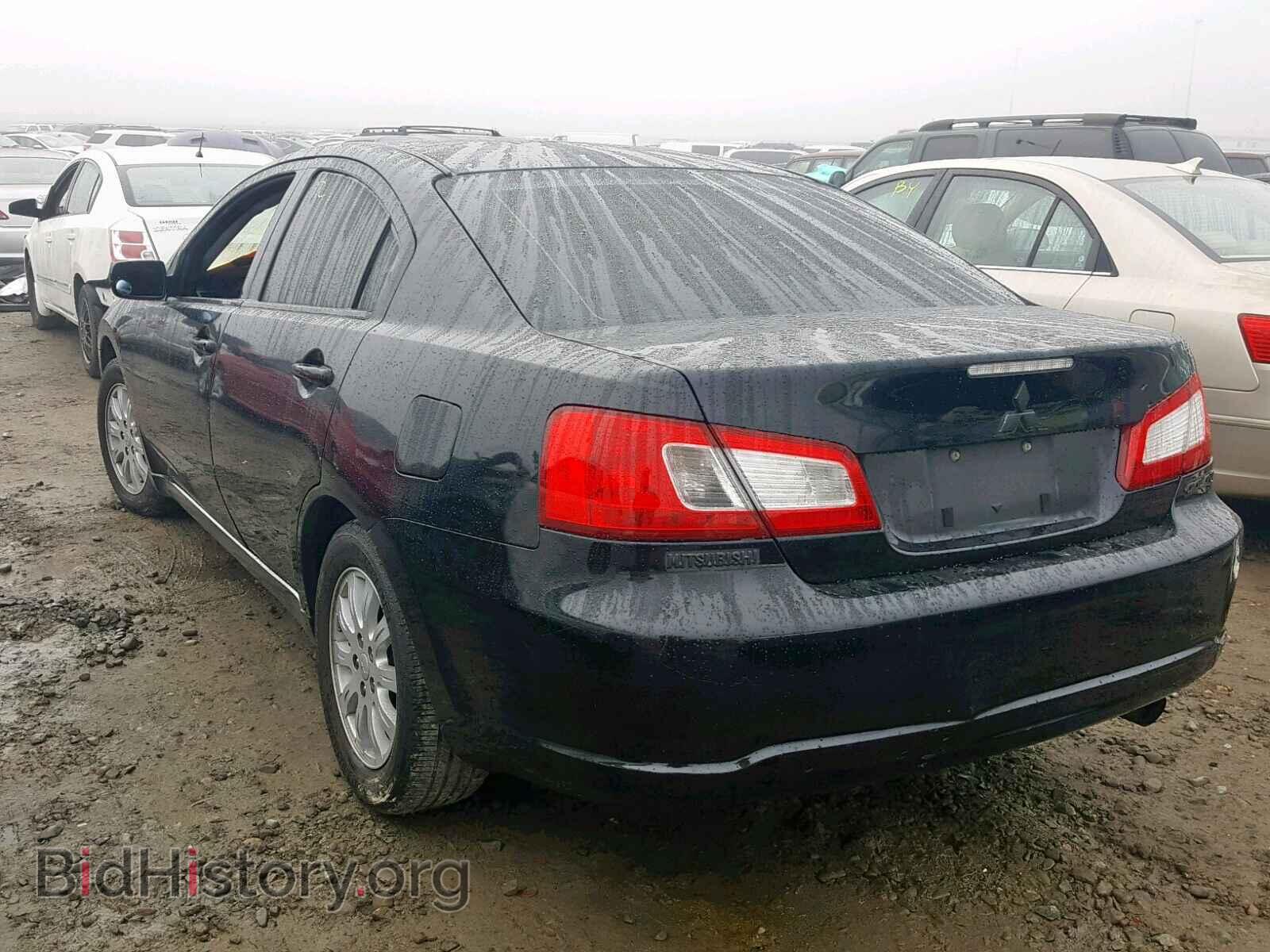 2012 MITSUBISHI GALANT - VIN: 4A32B2FFXCE023333 - Фото 3