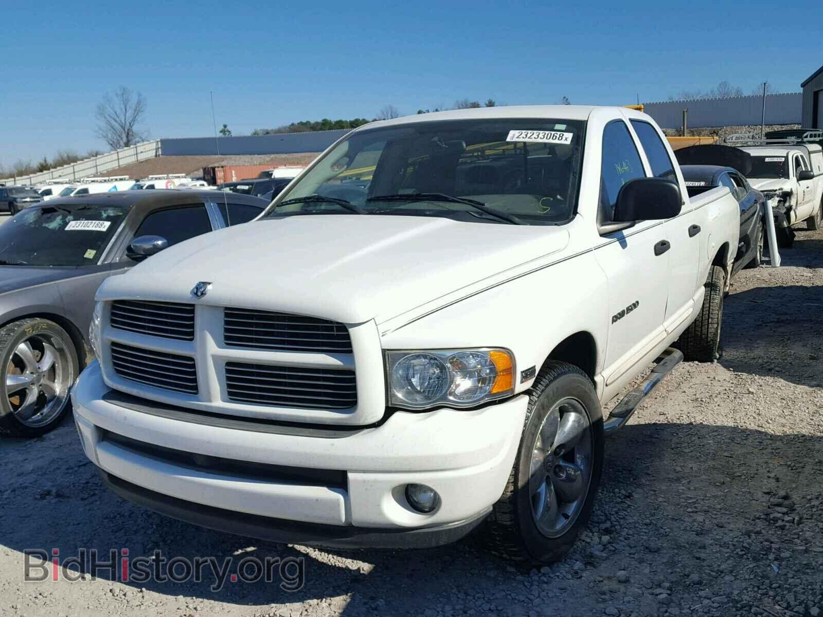 2004 DODGE RAM 1500 - VIN: 1D7HA18D94S647235 - Фото 2