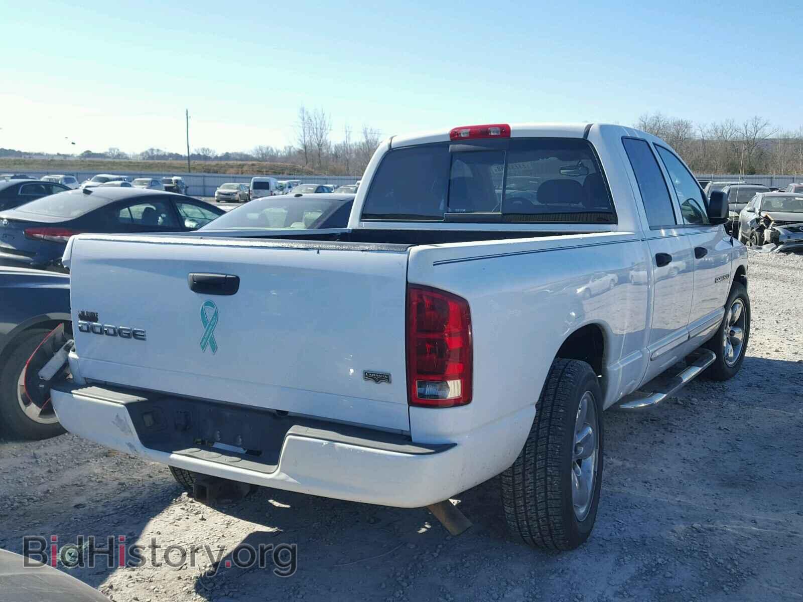 2004 DODGE RAM 1500 - VIN: 1D7HA18D94S647235 - Фото 4