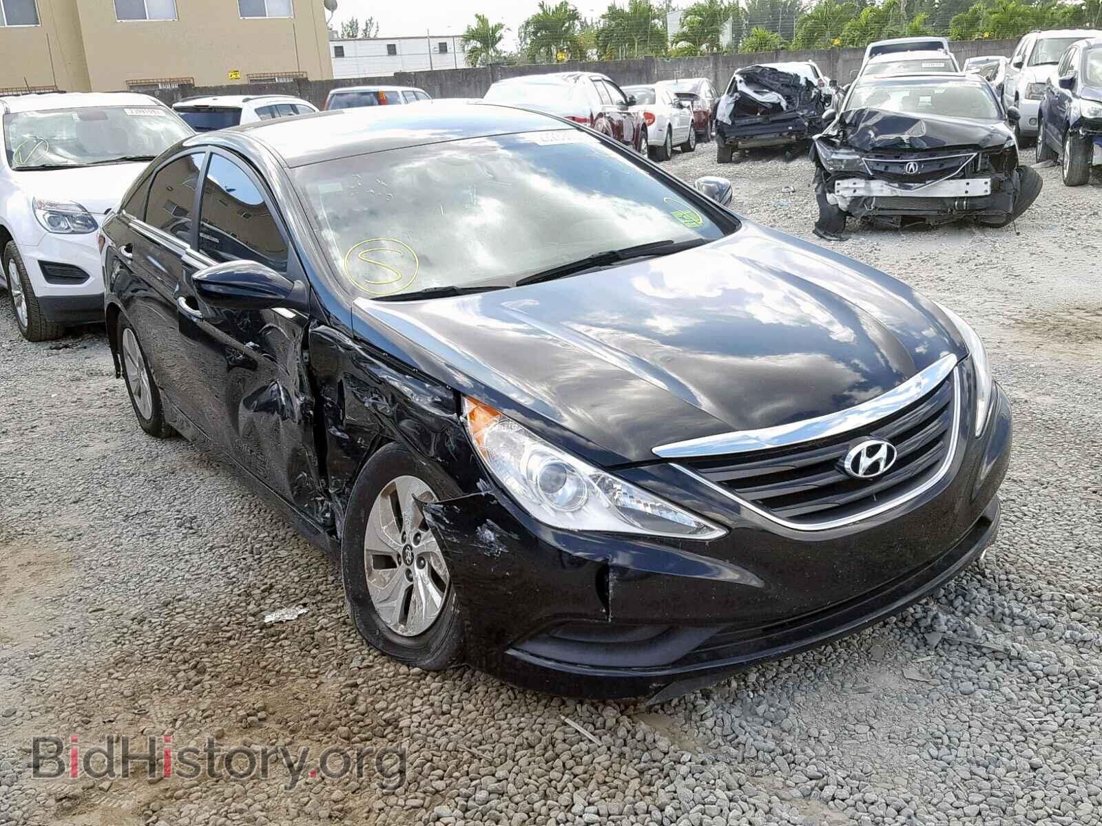 Фотография 5NPEB4AC7EH821235 - HYUNDAI SONATA 2014