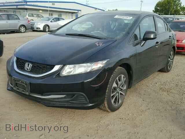 2013 HONDA CIVIC - VIN: 19XFB2F80DE277323 - Фото 2