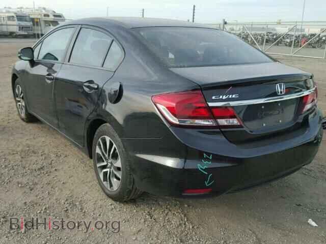 2013 HONDA CIVIC - VIN: 19XFB2F80DE277323 - Фото 3
