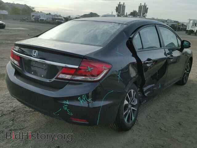 2013 HONDA CIVIC - VIN: 19XFB2F80DE277323 - Фото 4