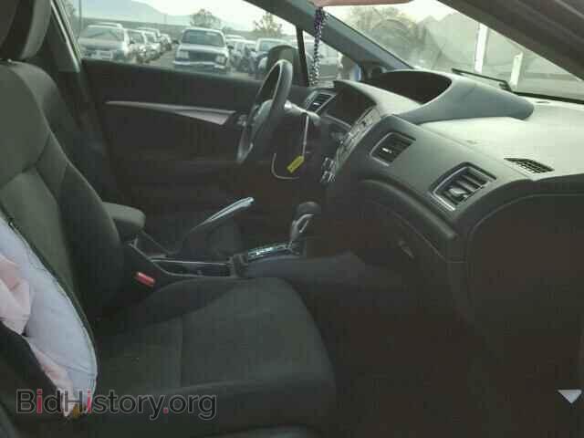 2013 HONDA CIVIC - VIN: 19XFB2F80DE277323 - Фото 5