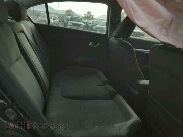 2013 HONDA CIVIC - VIN: 19XFB2F80DE277323 - Фото 6