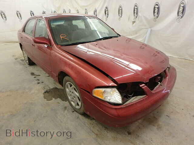 Photo 1YVGF22C2Y5116521 - MAZDA 626 2000