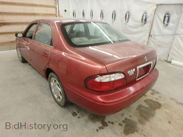 2000 MAZDA 626 - VIN: 1YVGF22C2Y5116521 - Photo 3