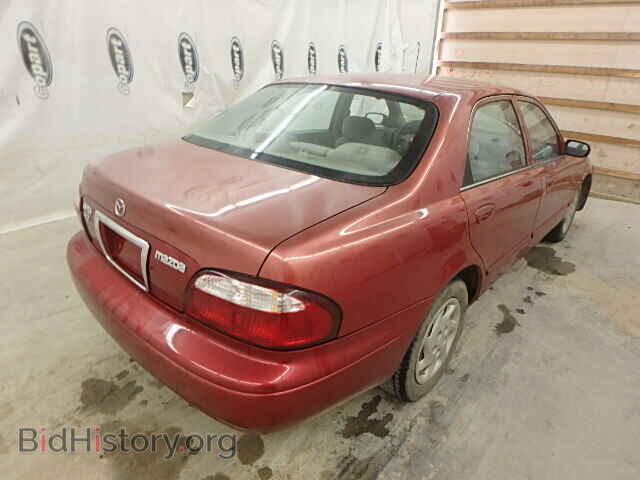2000 MAZDA 626 - VIN: 1YVGF22C2Y5116521 - Photo 4