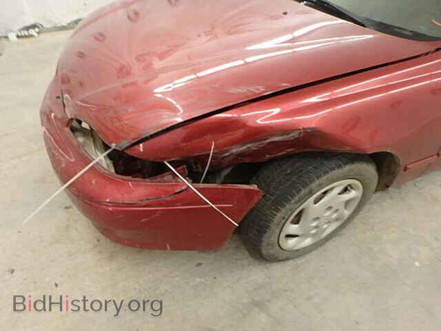 2000 MAZDA 626 - VIN: 1YVGF22C2Y5116521 - Photo 9