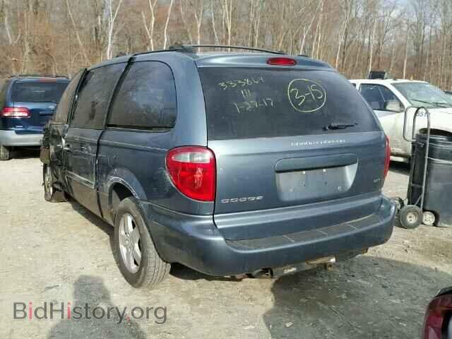 2005 DODGE CARAVAN - VIN: 2D4GP44L25R325822 - Фото 3