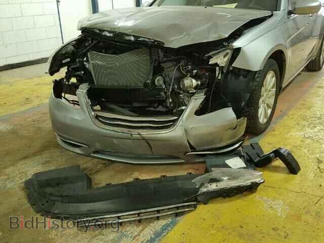 2013 CHRYSLER 200 - VIN: 1C3CCBBB7DN676571 - Фото 9