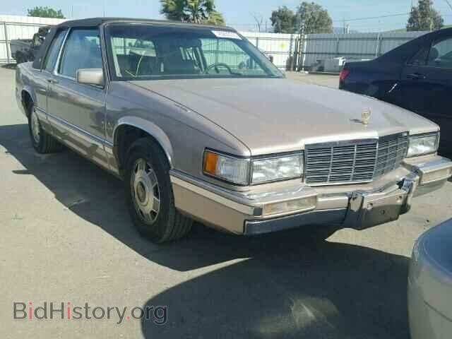 Фотография 1G6CD13B8N4293055 - CADILLAC DEVILLE 1992