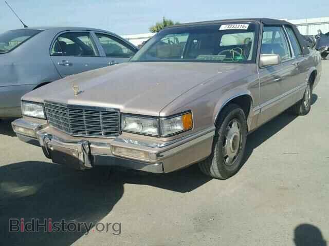 1992 CADILLAC DEVILLE - VIN: 1G6CD13B8N4293055 - Фото 2