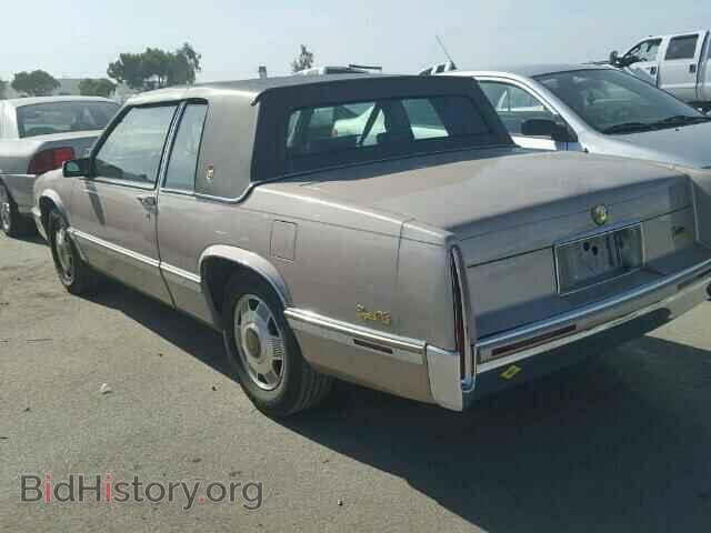1992 CADILLAC DEVILLE - VIN: 1G6CD13B8N4293055 - Фото 3