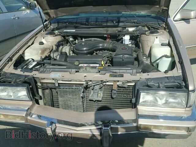 1992 CADILLAC DEVILLE - VIN: 1G6CD13B8N4293055 - Фото 7