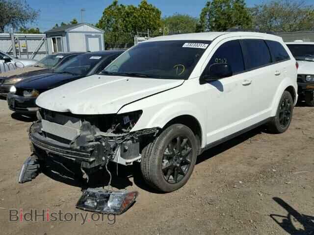 2016 DODGE JOURNEY - VIN: 3C4PDCBB8GT186855 - Фото 2
