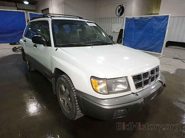 Photo JF1SF6555WH759144 - SUBARU FORESTER 1998
