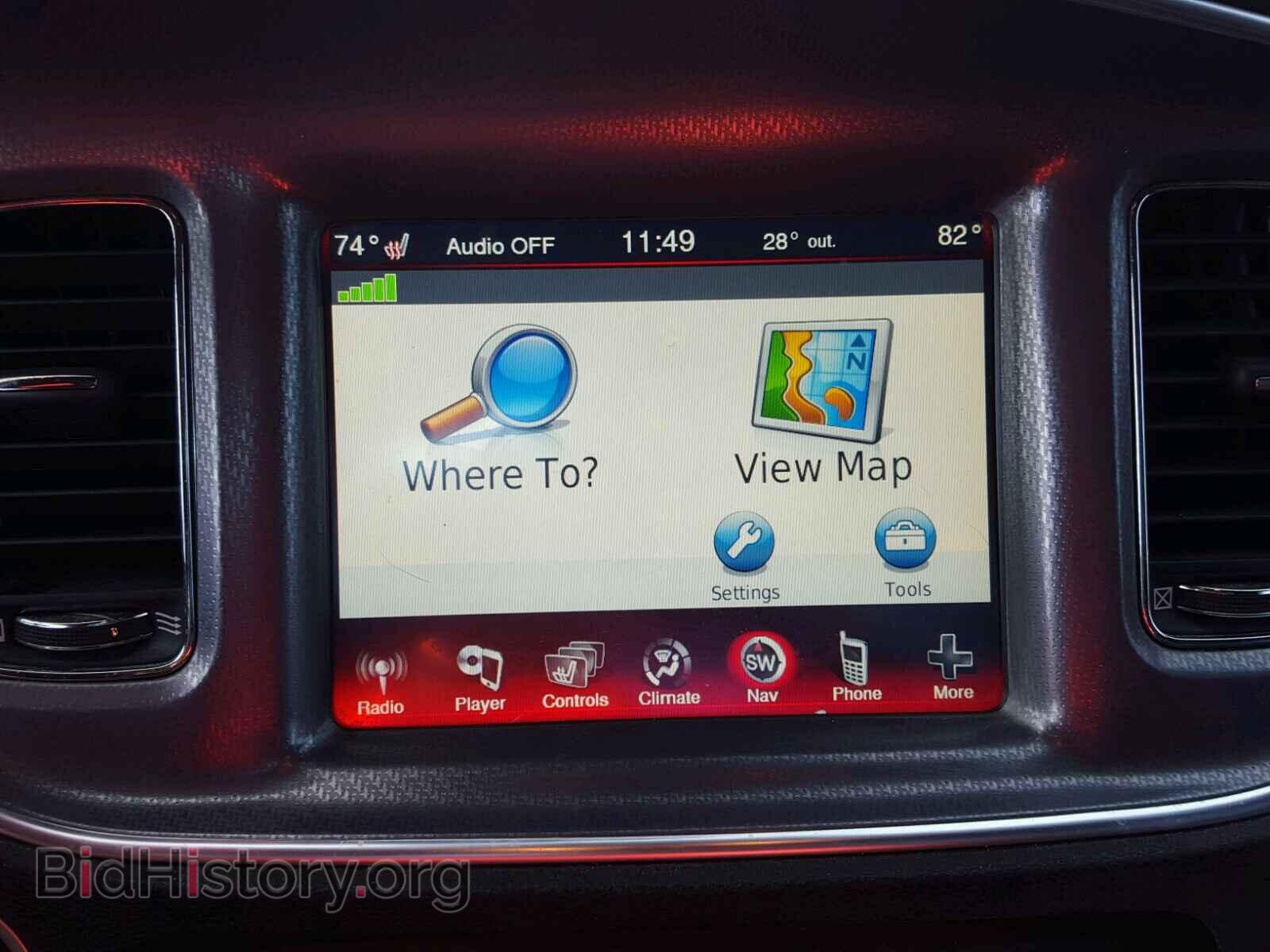 2012 DODGE CHARGER - VIN: 2C3CDXHG3CH270534 - Фото 9