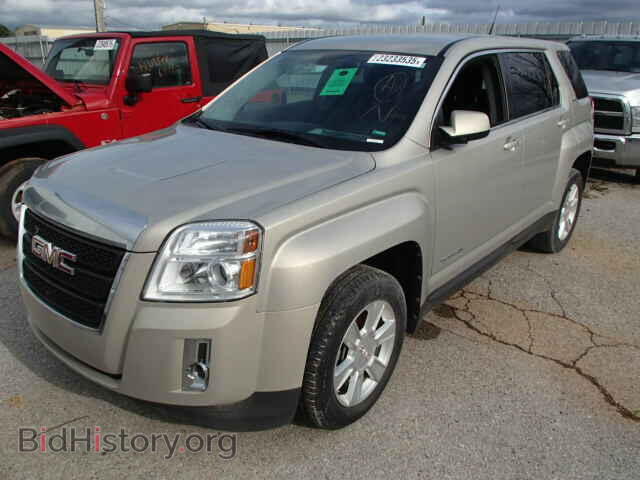 2011 GMC TERRAIN - VIN: 2CTALMEC1B6363623 - Photo 2