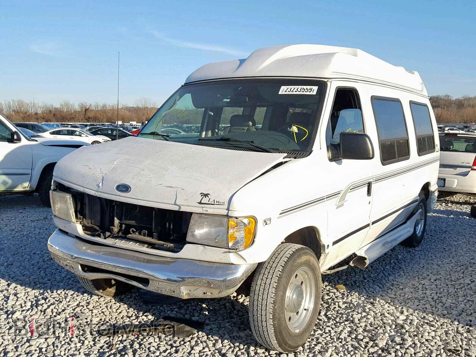 2000 FORD ECONOLINE - VIN: 1FDPE24L1YHB32757 - Фото 2