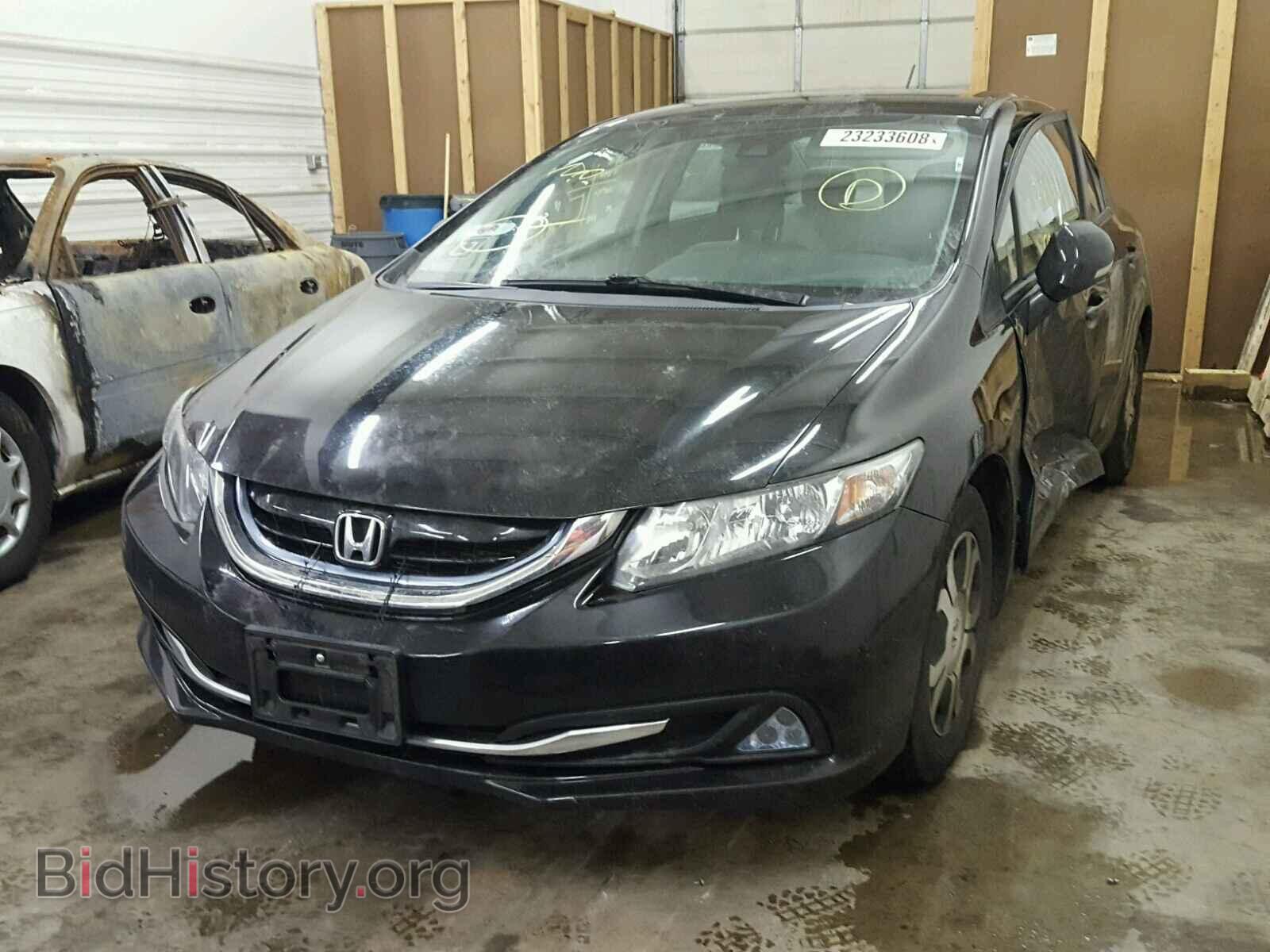 2013 HONDA CIVIC - VIN: 19XFB4F28DE000524 - Фото 2