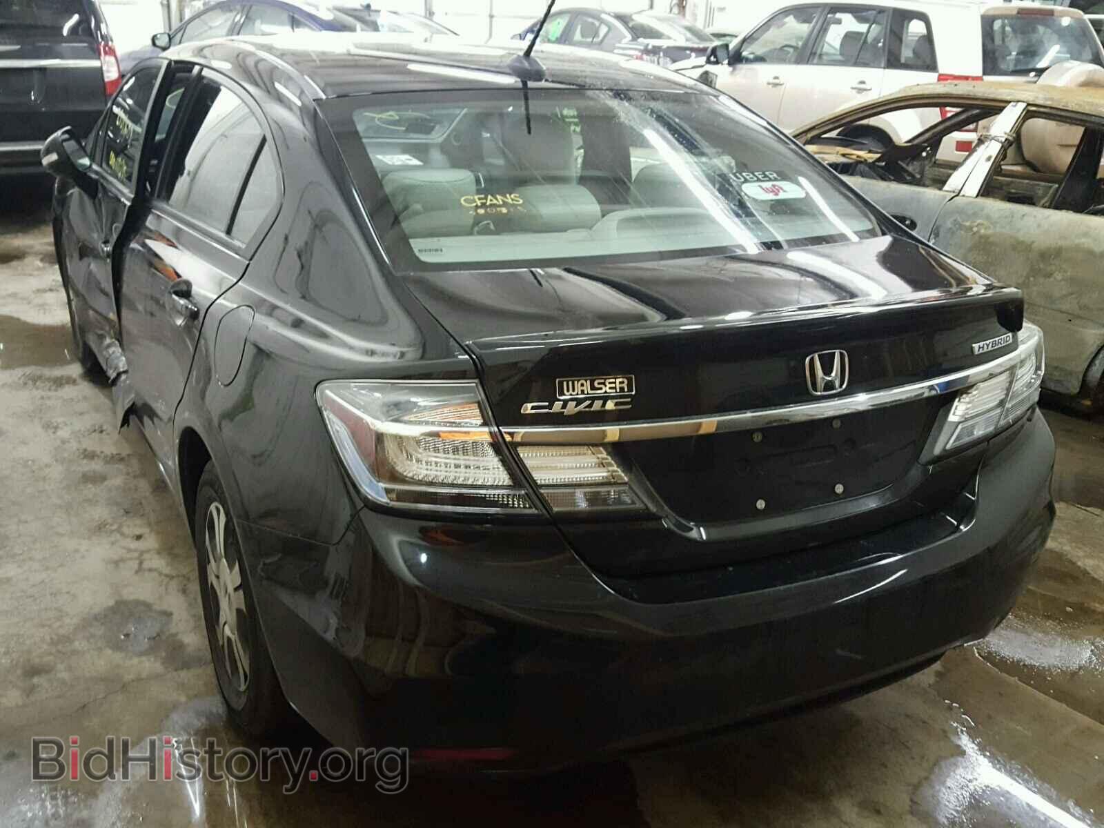 2013 HONDA CIVIC - VIN: 19XFB4F28DE000524 - Фото 3