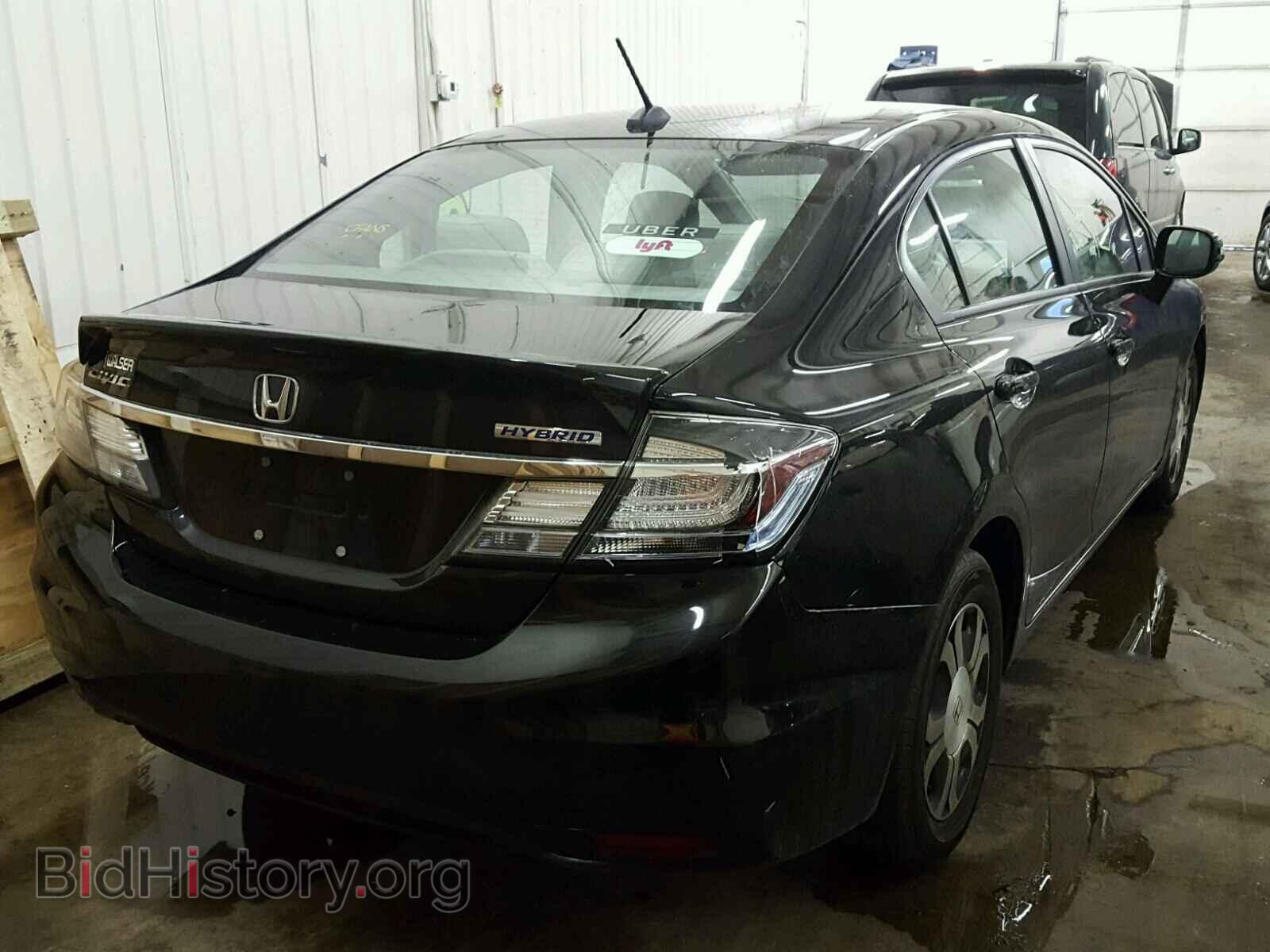 2013 HONDA CIVIC - VIN: 19XFB4F28DE000524 - Фото 4
