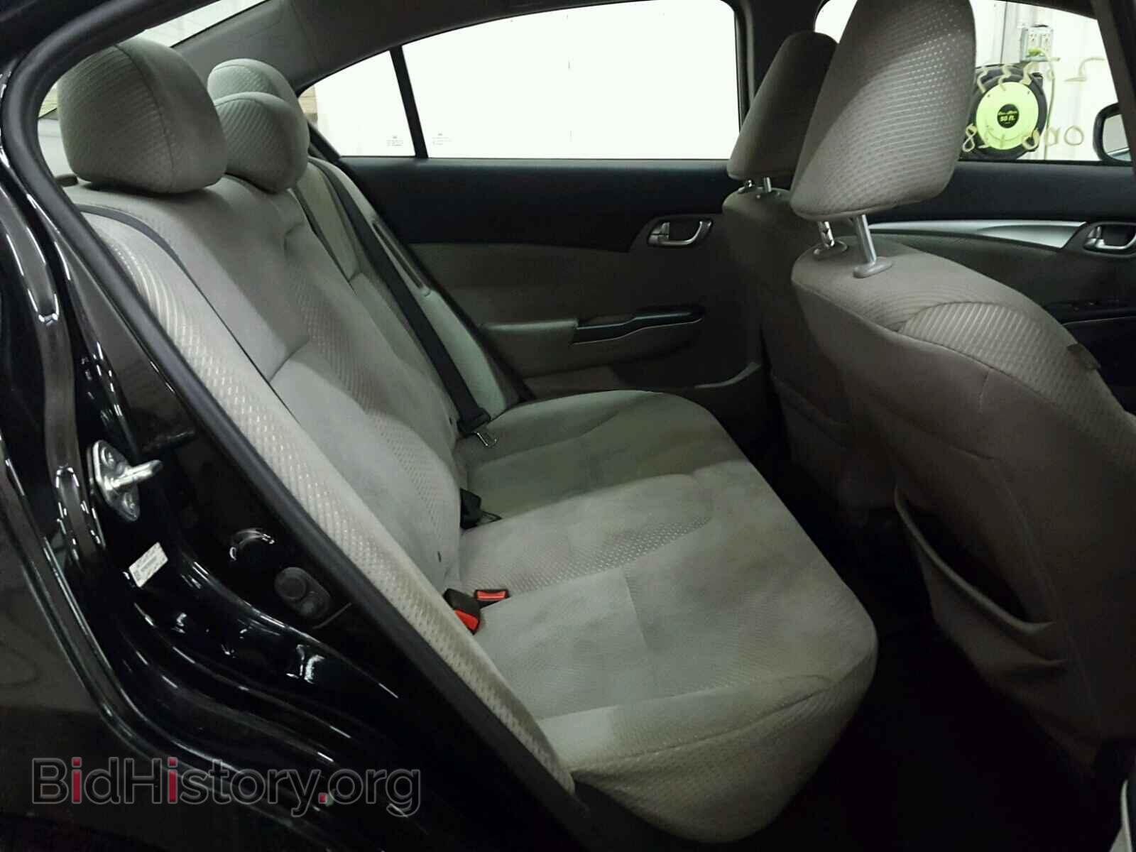 2013 HONDA CIVIC - VIN: 19XFB4F28DE000524 - Фото 6