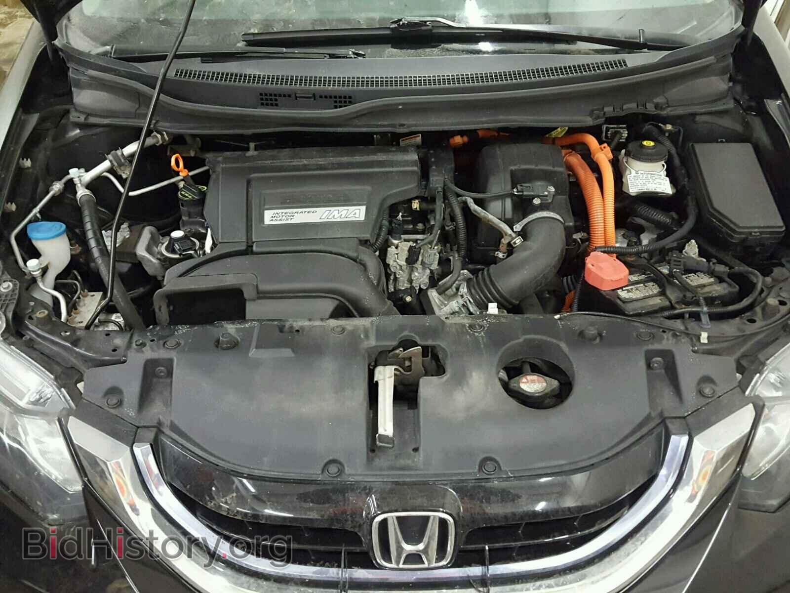 2013 HONDA CIVIC - VIN: 19XFB4F28DE000524 - Фото 7