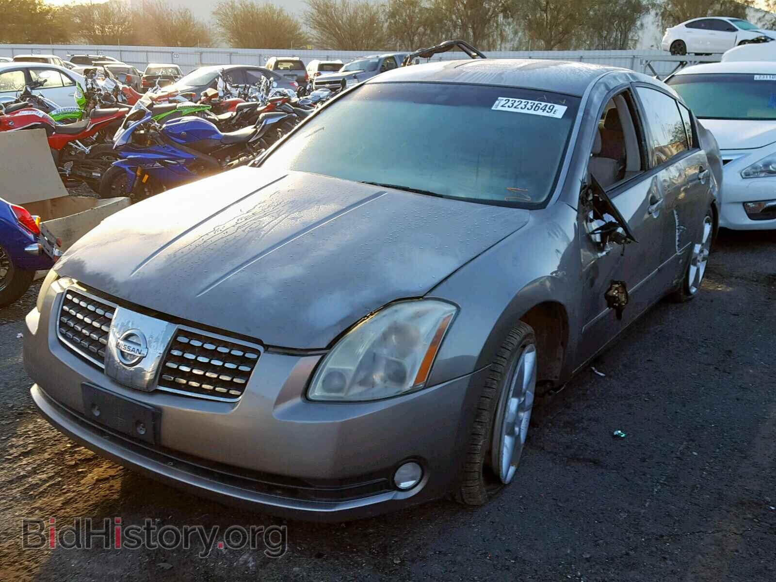 2006 NISSAN MAXIMA - VIN: 1N4BA41E46C816200 - Фото 2