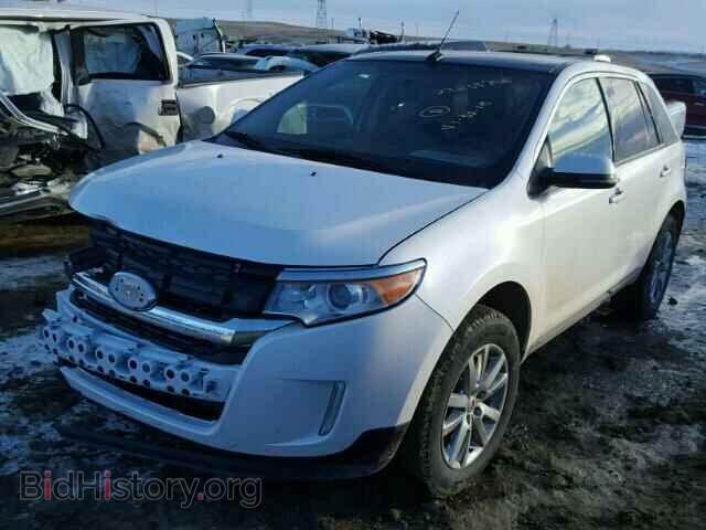 2014 FORD EDGE - VIN: 2FMDK4JC2EBA06315 - Photo 2