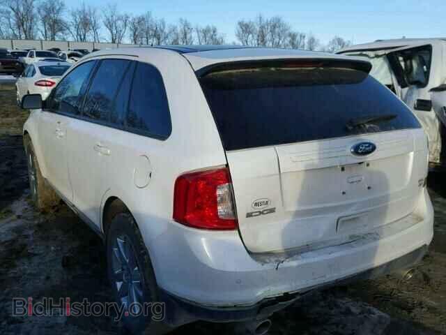 2014 FORD EDGE - VIN: 2FMDK4JC2EBA06315 - Photo 3