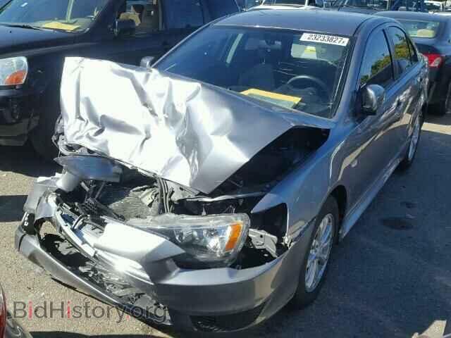 2014 MITSUBISHI LANCER - VIN: JA32U2FU2EU011454 - Фото 2