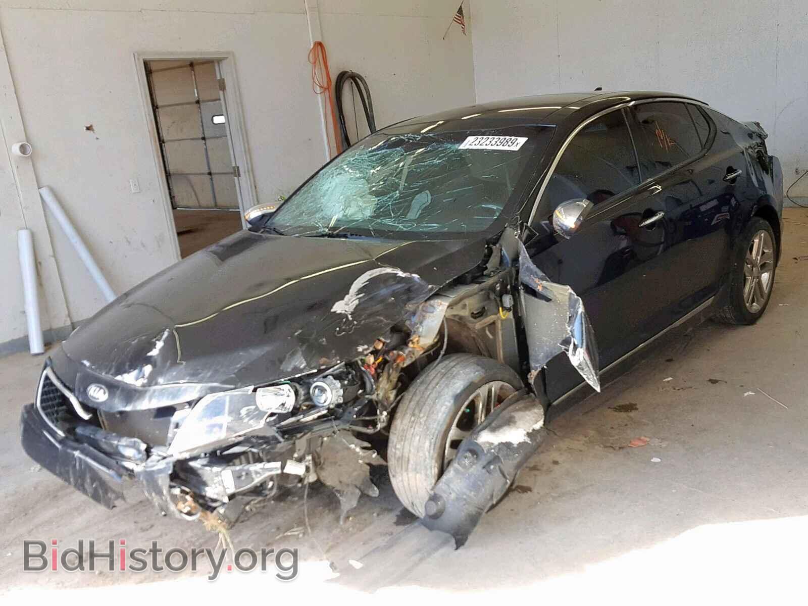 2013 KIA OPTIMA - VIN: 5XXGR4A61DG206253 - Фото 2