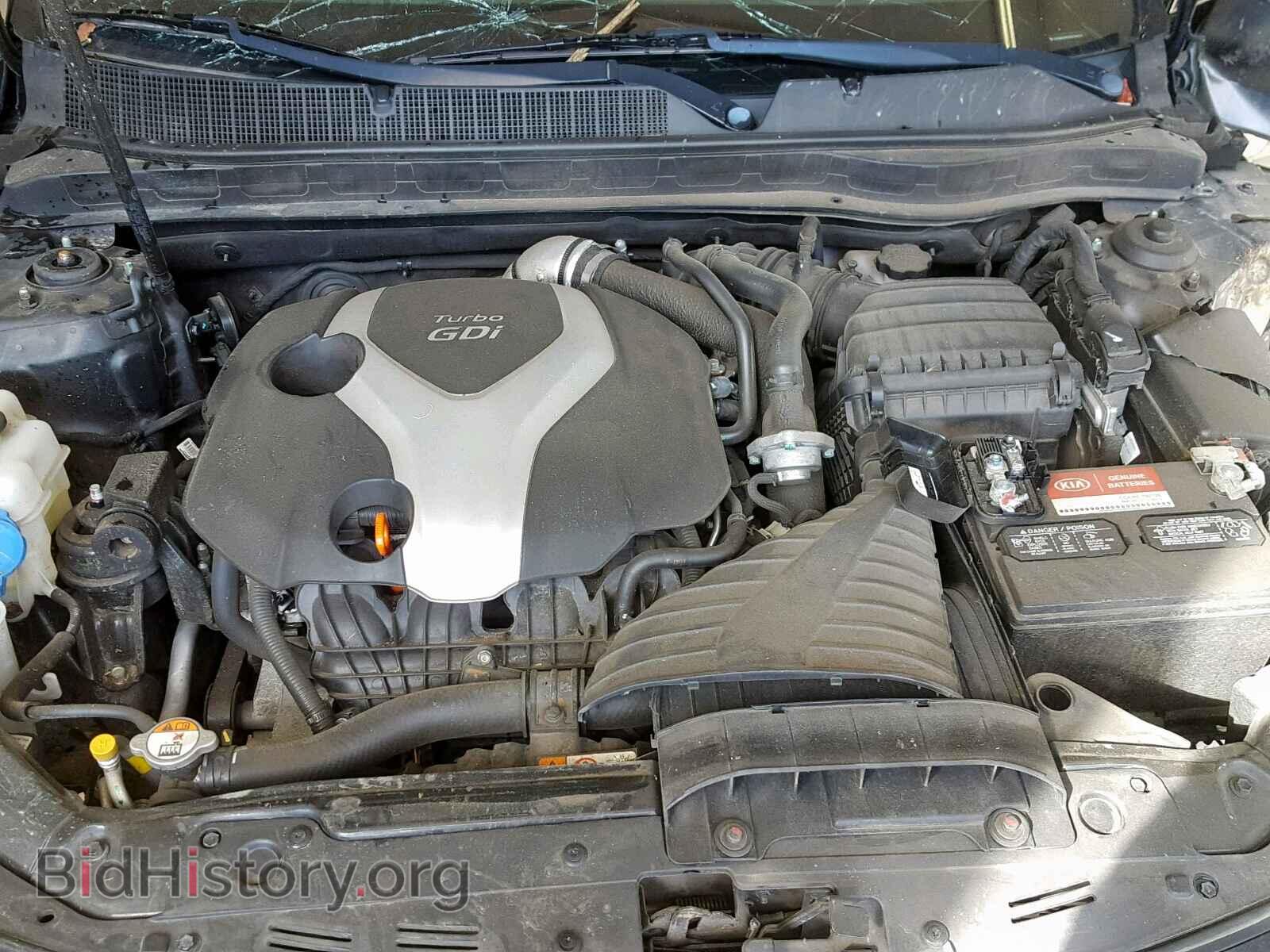 2013 KIA OPTIMA - VIN: 5XXGR4A61DG206253 - Фото 7
