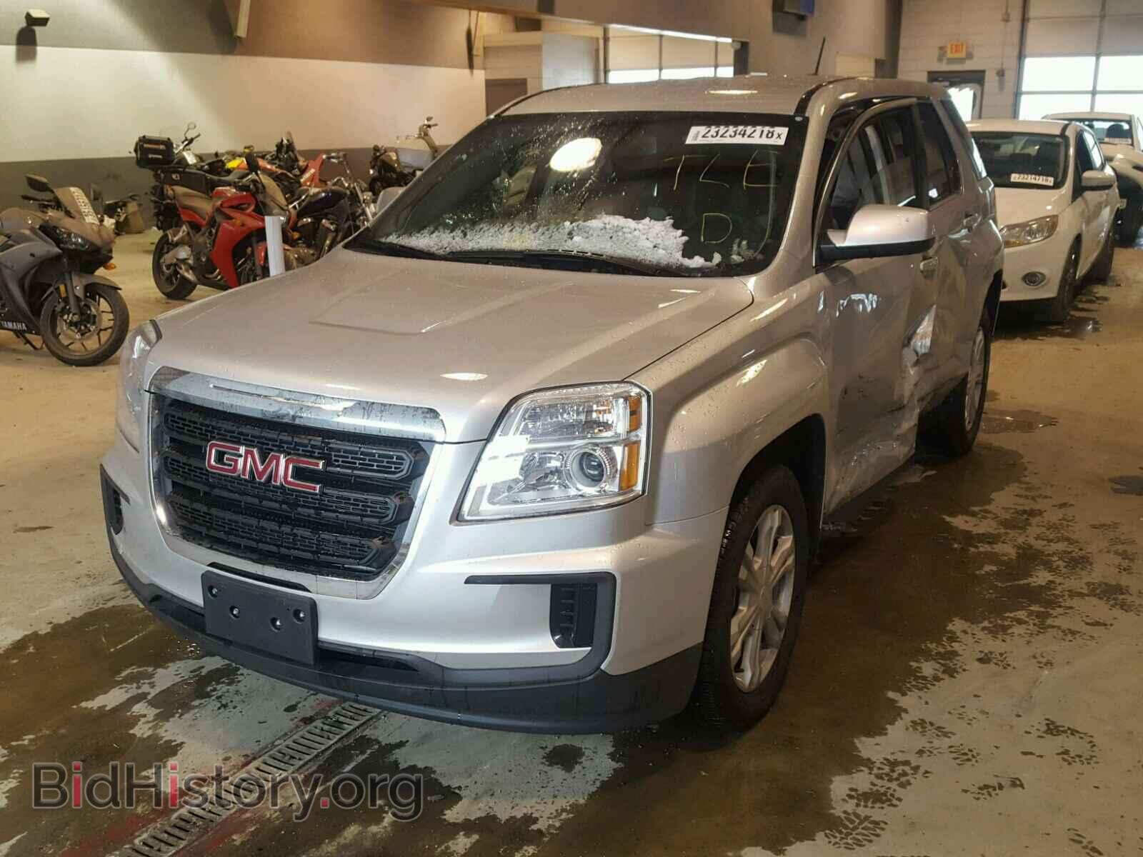 2017 GMC TERRAIN - VIN: 2GKALMEK0H6353553 - Фото 2