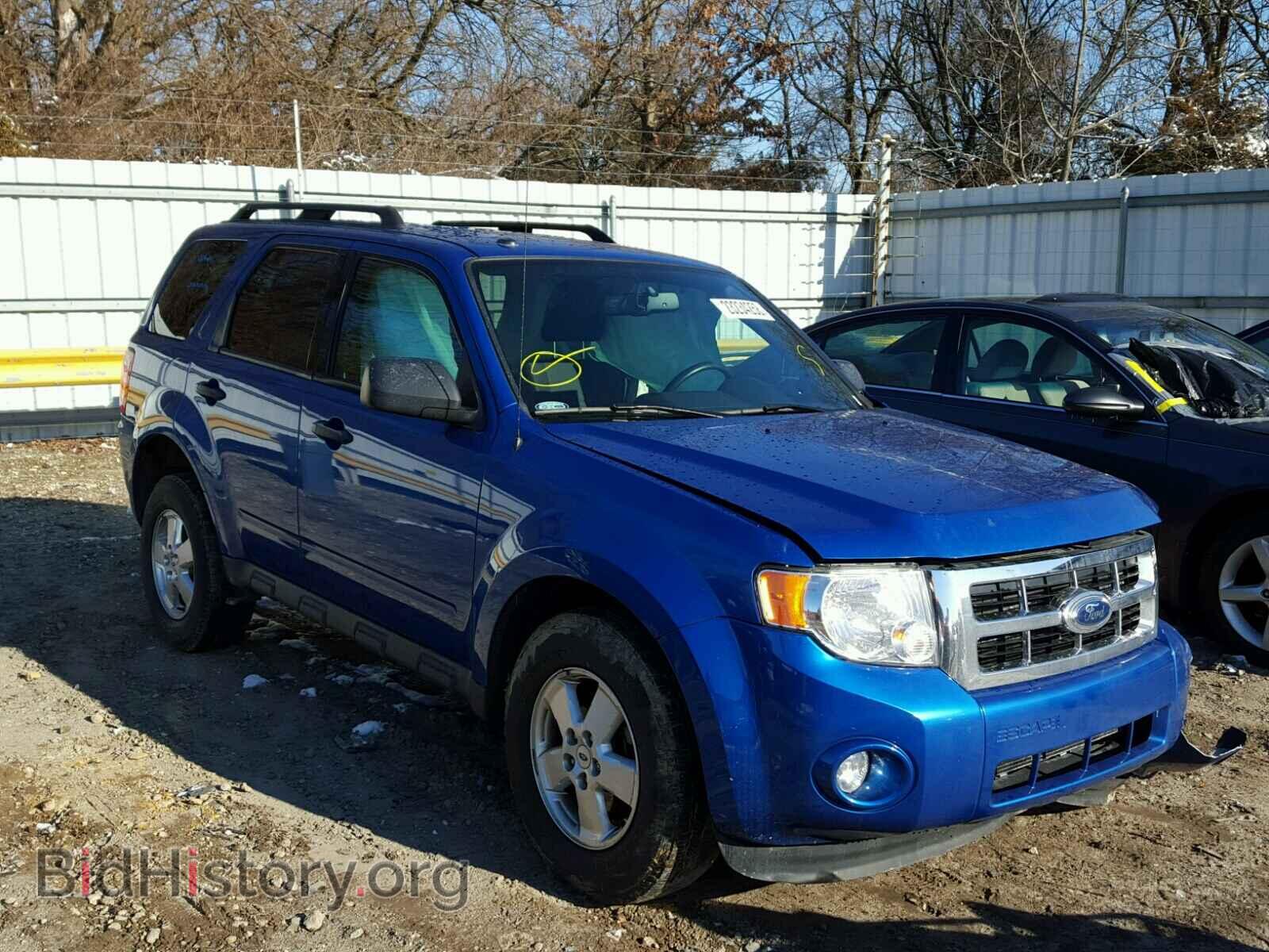Photo 1FMCU9DG0CKA80921 - FORD ESCAPE 2012