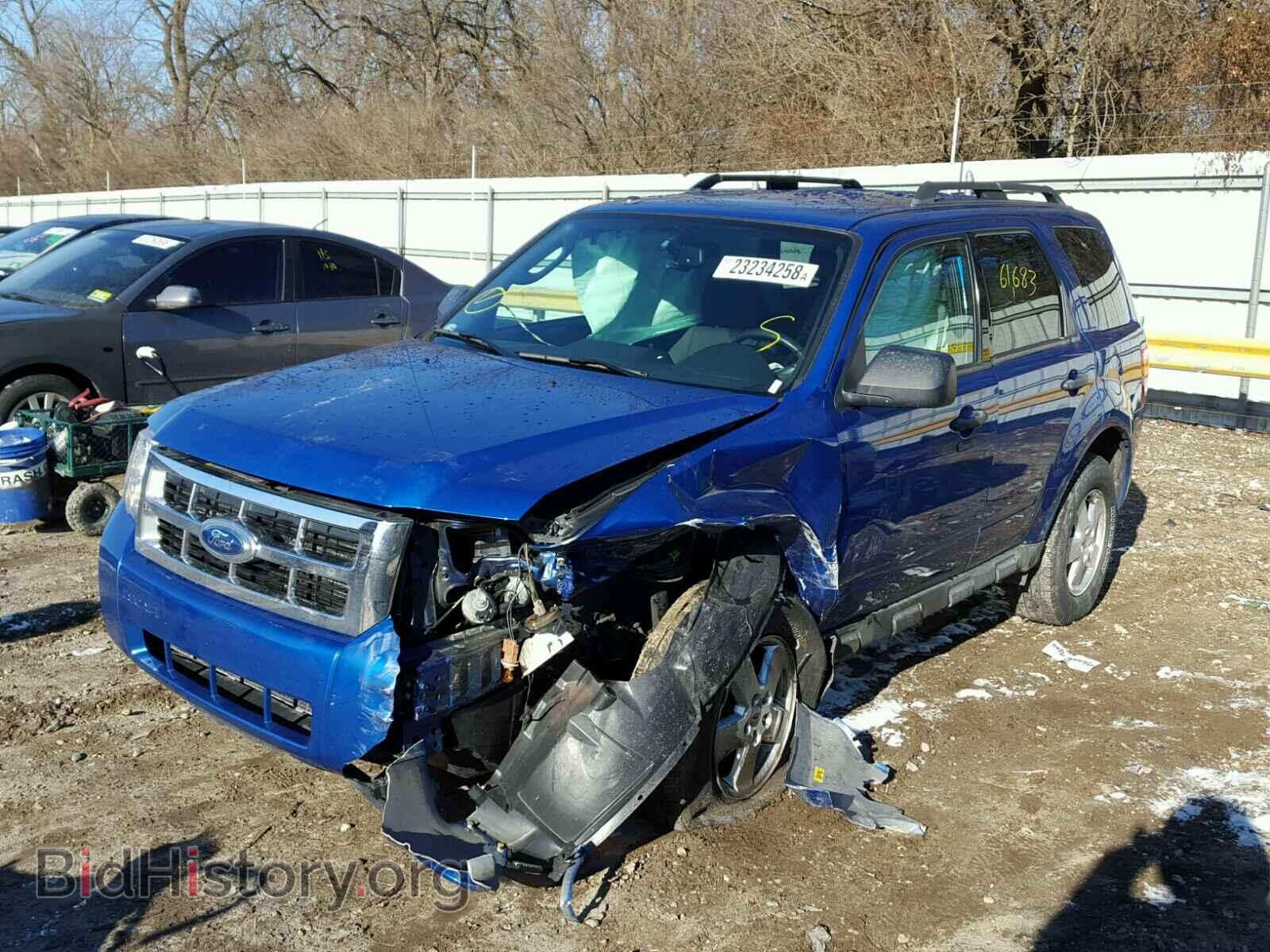 2012 FORD ESCAPE - VIN: 1FMCU9DG0CKA80921 - Фото 2