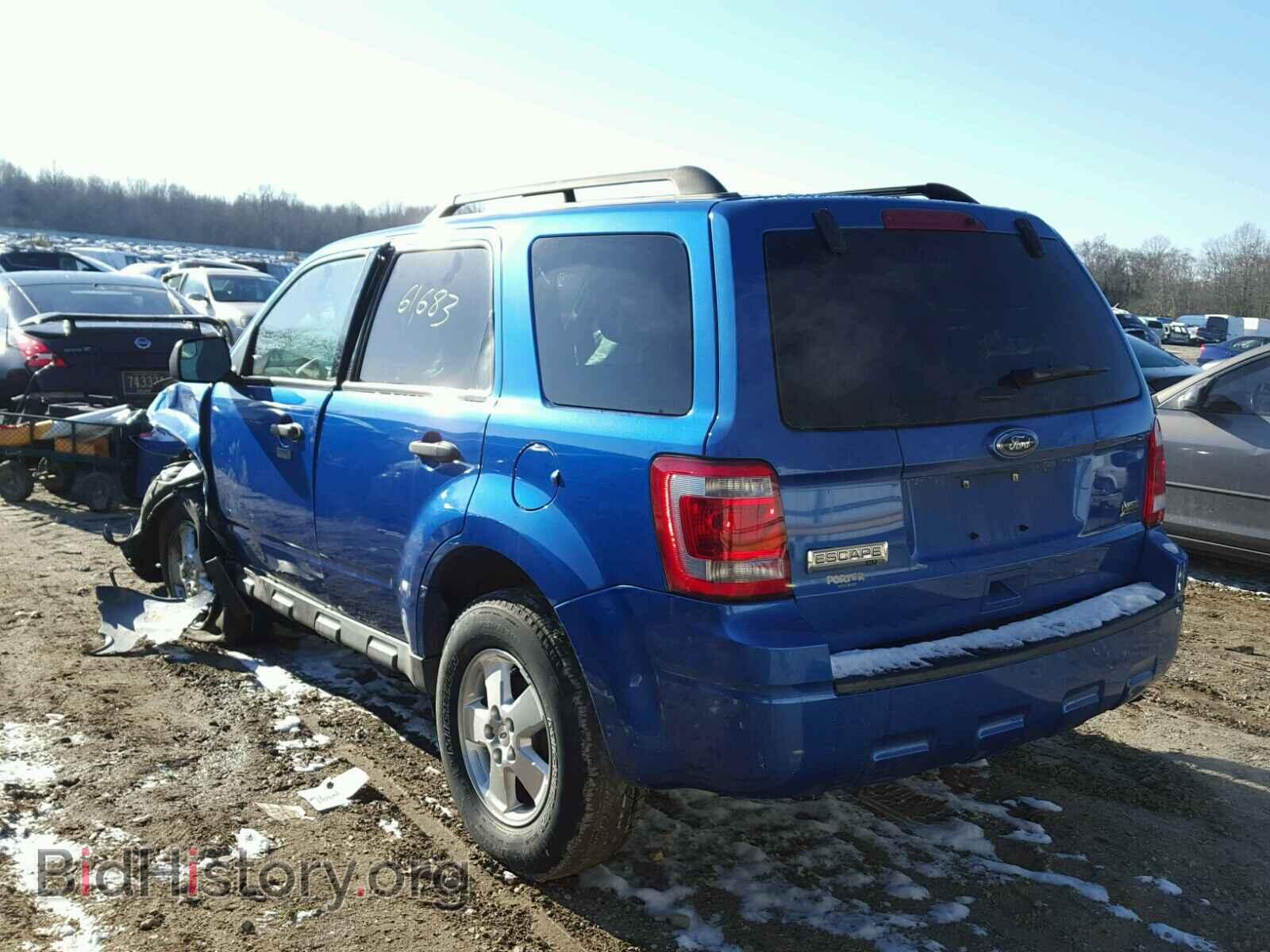 2012 FORD ESCAPE - VIN: 1FMCU9DG0CKA80921 - Фото 3