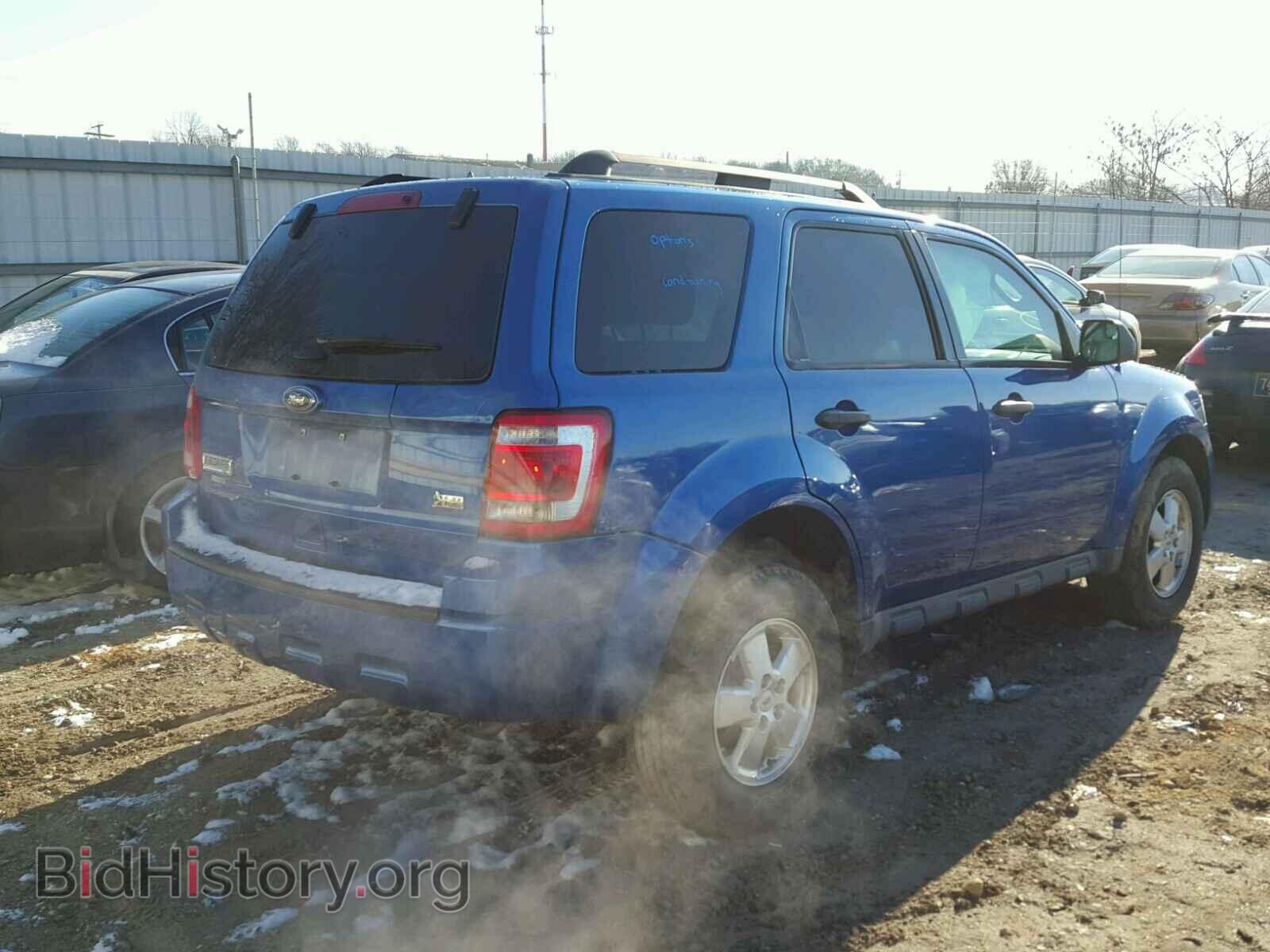 2012 FORD ESCAPE - VIN: 1FMCU9DG0CKA80921 - Фото 4