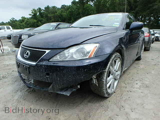 2006 LEXUS IS350 - VIN: JTHBE262365003631 - Фото 2