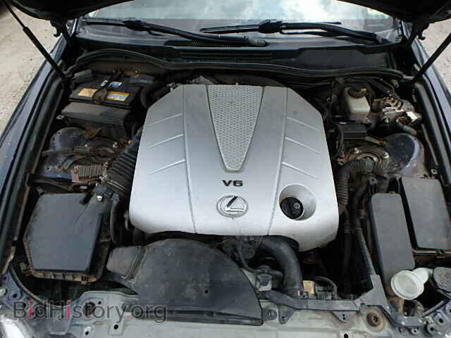 2006 LEXUS IS350 - VIN: JTHBE262365003631 - Фото 7