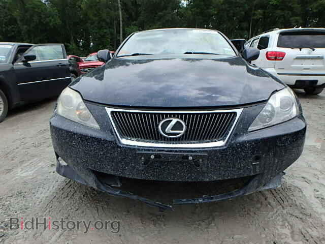 2006 LEXUS IS350 - VIN: JTHBE262365003631 - Фото 9