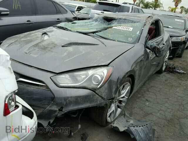 2013 HYUNDAI GENESIS - VIN: KMHHU6KJ1DU092990 - Фото 2